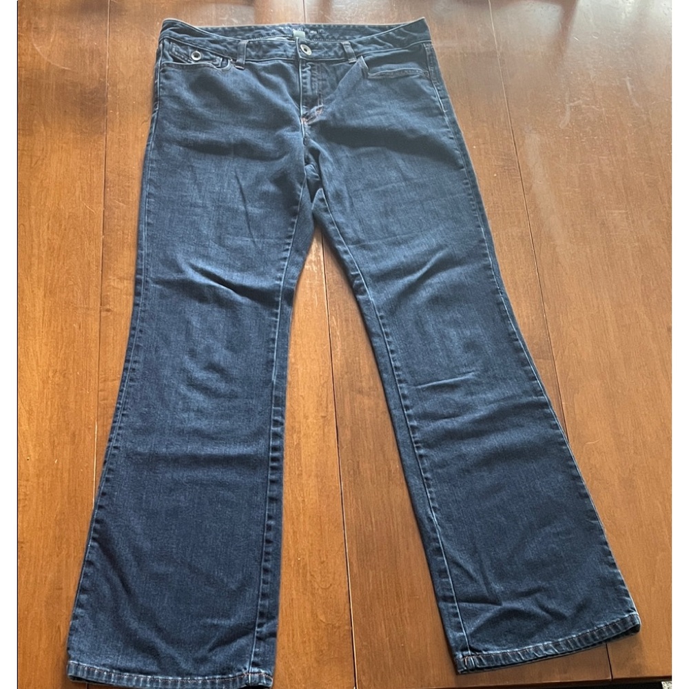 Y2K Banana Republic Low Rise Boot Cut Jeans